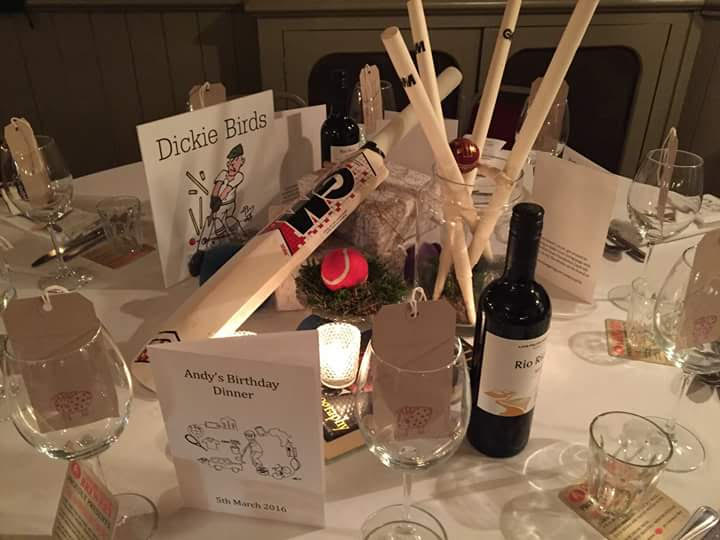 Yorkshire Themed Function Table Setting